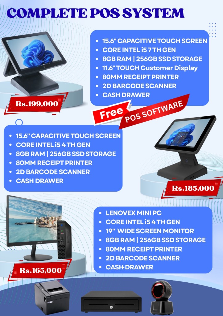POS Package Flyer